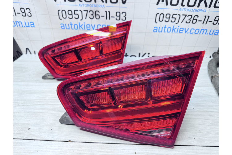 Фонарь задний правый внутренний Audi A8 [4H] 2010-2017 4H0945094