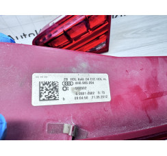 Ліхтар задній правий внутрішній Audi A8 [4H] 2010-2017