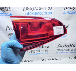 Ліхтар задній лівий внутрішній Volkswagen Golf VII 2012-2020