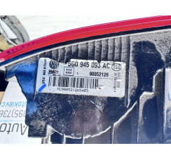 Ліхтар задній лівий внутрішній Volkswagen Golf VII 2012-2020