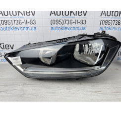 Фара левая галоген состояние новой VW Golf Sportsvan 2014-2020