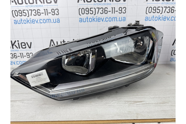 Фара левая галоген состояние новой VW Golf Sportsvan 2014-2020 517941005B