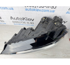 Фара левая галоген состояние новой VW Golf Sportsvan 2014-2020