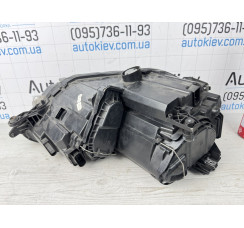 Фара левая галоген состояние новой VW Golf Sportsvan 2014-2020