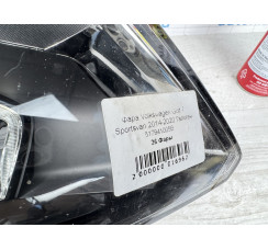 Фара левая галоген состояние новой VW Golf Sportsvan 2014-2020