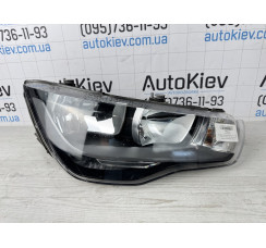 Фара передня права оригінал (стан нової) Audi A1 (8X) 2010-2018