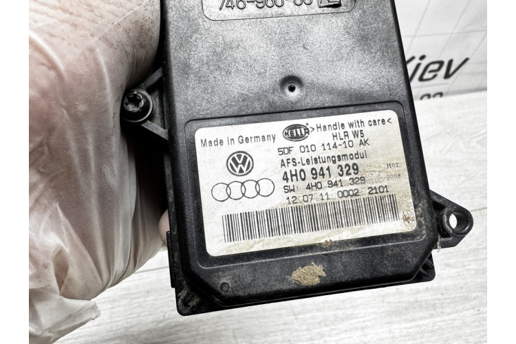 Блок керування освітленням (перевірений) Audi A3 [8V] 2013-2020 4H0941329