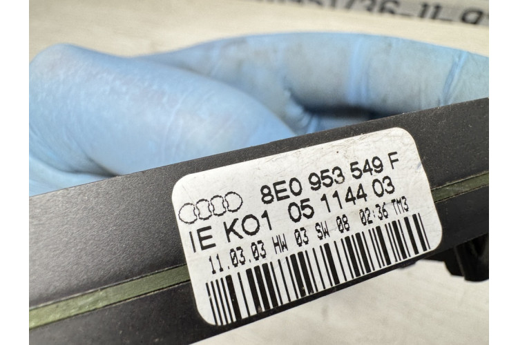 Блок управления подрулевого переключателя Audi A4 [B6] 2000-2004 8E0953549F