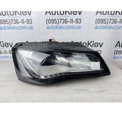 Фара bi-xenon адаптивный  Audi A8 D4  2010-2014