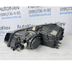 Фара bi-xenon адаптивный  Audi A8 D4  2010-2014