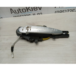 Ручка дверей передня права зовнішня сіра в зборі BMW 1-serie E87/E81 2004-2011