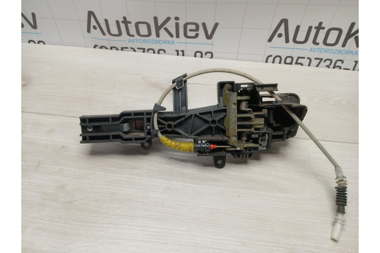 Ручка двери передняя правая наружная серая в сборе BMW 1-serie E87/E81 2004-2011 51217207552