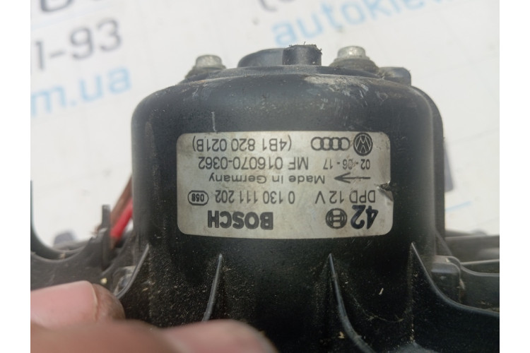 Моторчик вентилятора печки Audi A6 [C5] 1997-2004 4B1820021B