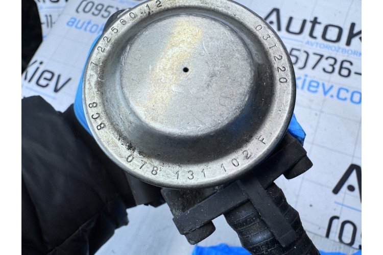 Клапан EGR рециркуляції вихлопних газів Audi A8 [4E] 2002-2010 078131102F