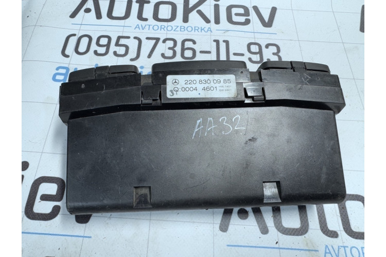 Блок керування кліматичною установкою Mercedes Benz W215 CL coupe 1999-2006 A2208300985