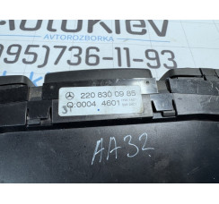 Блок керування кліматичною установкою Mercedes Benz W215 CL coupe 1999-2006