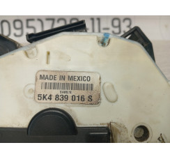 Замок дверей задньої правої VW Golf VII 2012-2020