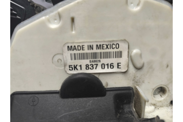 Замок двері передньої правої Seat Leon (5F) 2013-2020 5K1837016E Замок двері передньої правої Seat Leon (5F) 2013-2020 5K1837016E