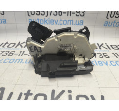 Замок двері передньої правої Seat Alhambra 2010>