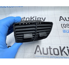 Дефлектор повітряний задній чорного кольору Mercedes Benz W220 1998-2005