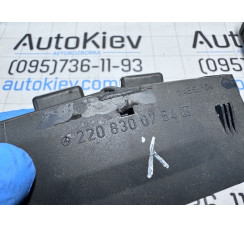 Дефлектор повітряний задній чорного кольору Mercedes Benz W220 1998-2005