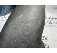 Патрубок воздушного фильтра Mercedes Benz W220 1998-2005