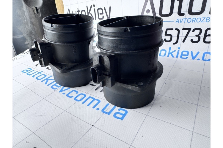 Датчик масової витрати повітря (витратомір) Seat Leon (1P1) 2005-2013 0281002956 Датчик масової витрати повітря (витратомір) Seat Leon (1P1) 2005-2013 0281002956