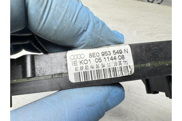 Модуль підрульового перемикача Audi A4 [B6] 2000-2004 8E0953549N