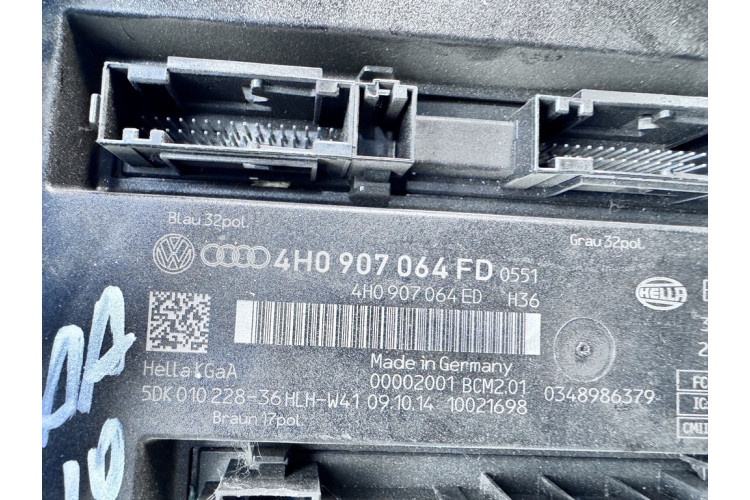 Блок комфорта Audi A6 [C7,4G] 2011-2018 4H0907064FD