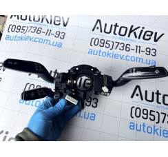 Перемикач підрульовий у зборі бабки Audi A8 [4H] 2010-2017