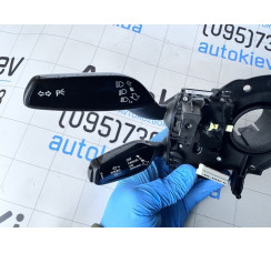 Перемикач підрульовий у зборі бабки Audi A8 [4H] 2010-2017