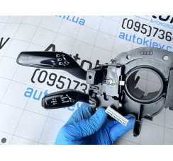 Перемикач підрульовий у зборі бабки Audi A8 [4H] 2010-2017