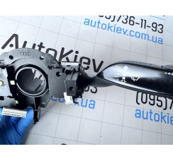 Перемикач підрульовий у зборі бабки Audi A8 [4H] 2010-2017