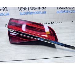 Фонарь задний внутренний левый Audi A8 [4H] 2010-2017