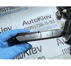 Блок кнопок управления водительским сидением Audi A8 [4H] 2010-2017