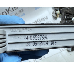 Блок кнопок управления водительским сидением Audi A8 [4H] 2010-2017