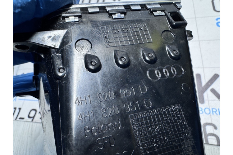 Дефлектор повітря Audi A8 [4H] 2010-2017 4H1820951D