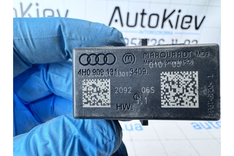Блок управления иммобилайзером Audi Allroad quattro 2012-2019 4H0909131