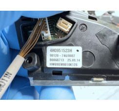 Блок багатофункціональних клавіш рульового колеса Audi A8 [4H] 2010-2017