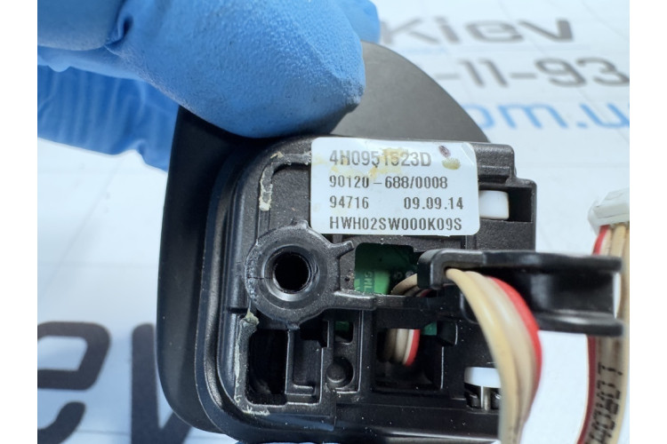 Комплект переключателей tiptronic Audi A8 [4H] 2010-2017 4H0951523D