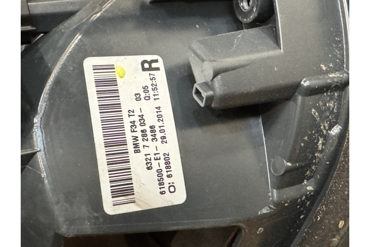 Фонарь задний правый внутренний BMW 3 F34 12-18 63217286033 63217286034 Фонарь задний правый внутренний BMW 3 F34 12-18 63217286033 63217286034