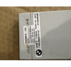 модуль подключ. э/оборудования прицепа BMW F34