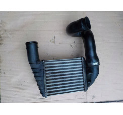 Радиатор интеркулера VW Passat [B5] 1996-2000