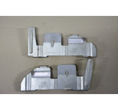 Екран теплового колектора лівий нижній Audi Allroad quattro 2012-2019