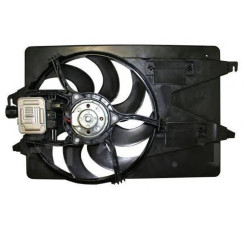 Вентилятор радиатора в сборе с мотором и крыльчаткой Ford Mondeo III 2000-2007