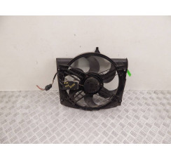 Вентилятор радіатора в зборі з мотором та крильчаткою BMW 3-serie E46 1998-2005