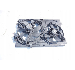 Дифузор радіатора з одним вентилятором (маленьким) Seat Leon (1M1) 1999-2006