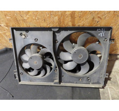 Дифузор вентилятора з одним вентилятором (маленьким) Seat Leon (1M1) 1999-2006