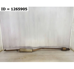 Труба глушителя средняя часть Hyundai Tucson 2015>