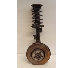 Поворотний кулак цапфа передній лівий зі ступицею Volvo V70 2007-2016